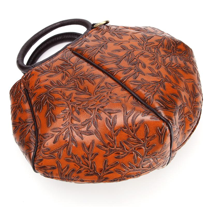 Orange Flower Luxury Cross Bag