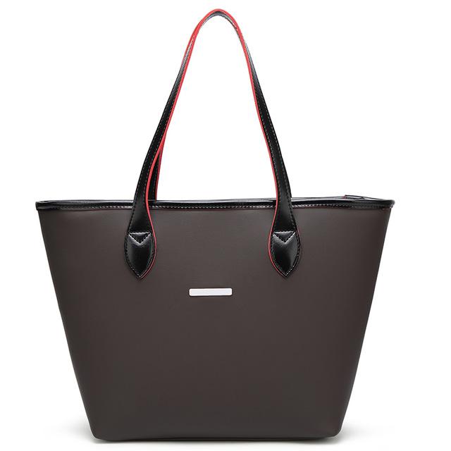 Top-Handle Leather Shoulder Bags